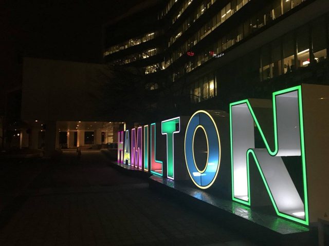 The city says the loss of an hour of daylight in the afternoon is typically followed by an increase in collisions involving pedestrians in Hamilton.