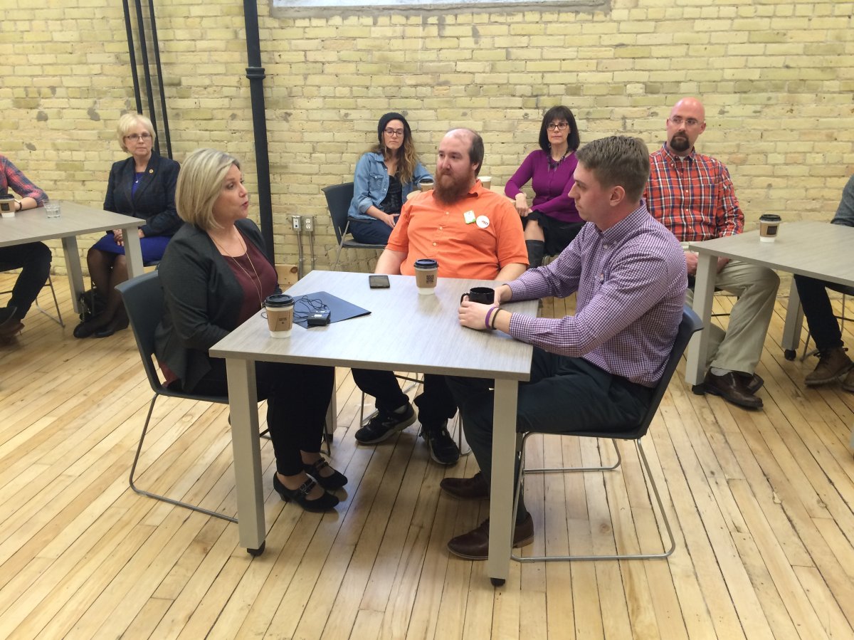NDP Leader Horwath pledges debt-free future for Ontario students during London stop - image