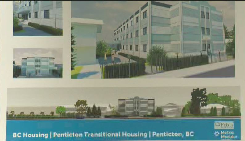Transitional housing project in Penticton.