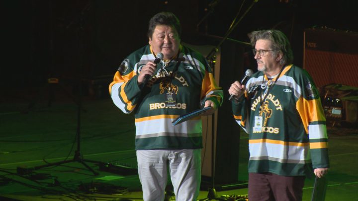 Photos: Humboldt Broncos tribute concert