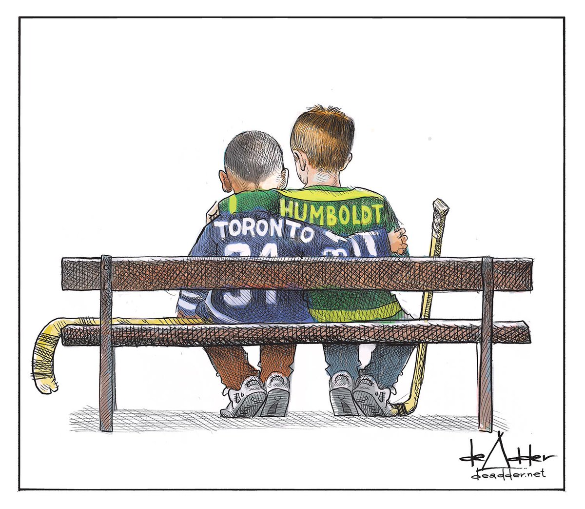 Scott Thompson: Between Humboldt and Toronto, it’s been a tough month for Canadians - image