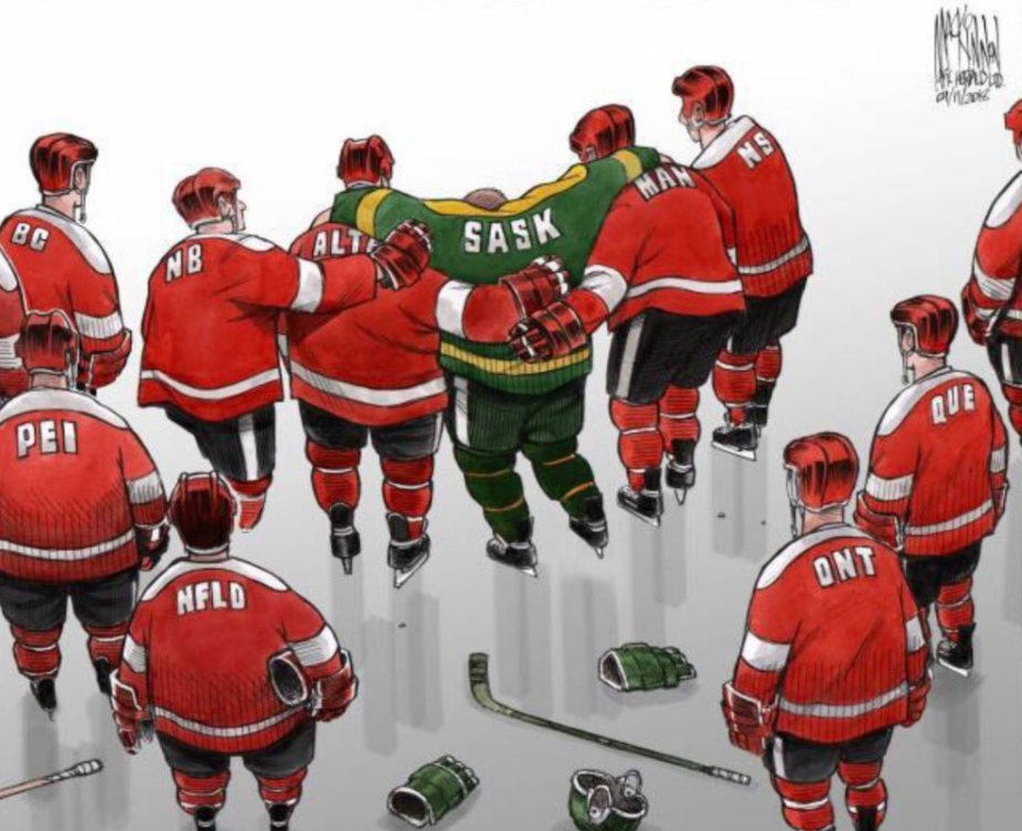 Stanley Cup Champions — Cartoon Deadwork