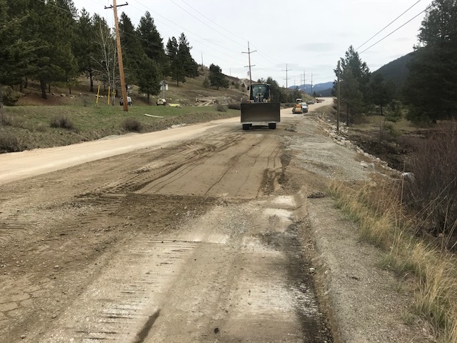 Highway 33 reopened Friday afternoon after being closed because of a washout on Tuesday. 