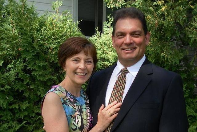 Sharon and Iain Armstrong.