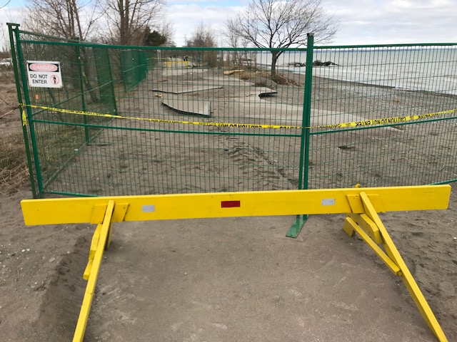 The City of Hamilton's general issues committee has approved funding for its shoreline protection efforts.