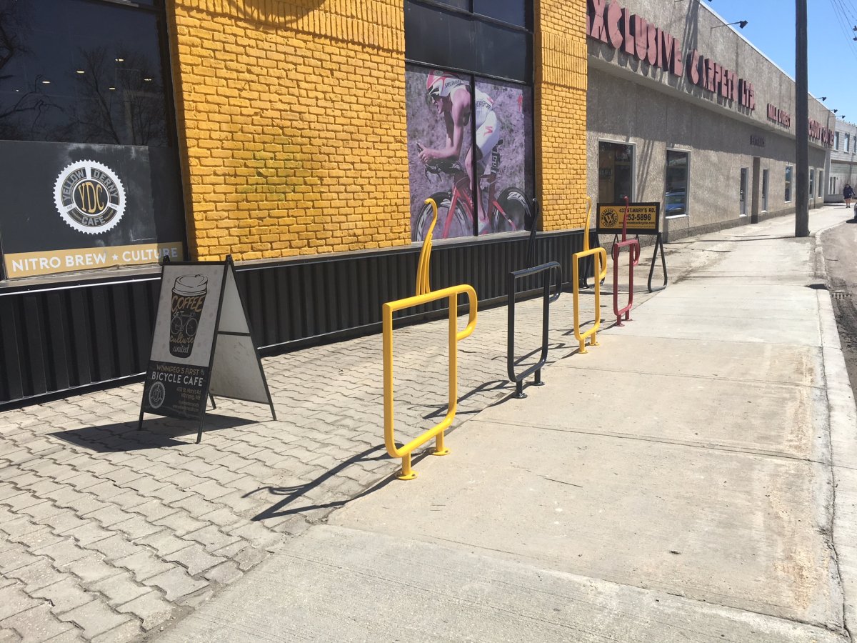 Winnipeggers in need of a new bike or a tune-up may be wise to act sooner rather than later, as global supply chain issues have one local bicycle shop planning well into next year.