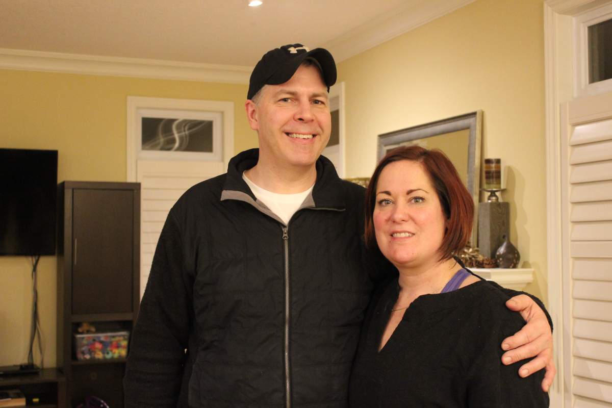 Kirk Foat and his wife, Anna Foat, want to see health care professionals learn more about tapering, after Kirk weaned himself entirely off the opioids he’d been using to manage pain for eight years.