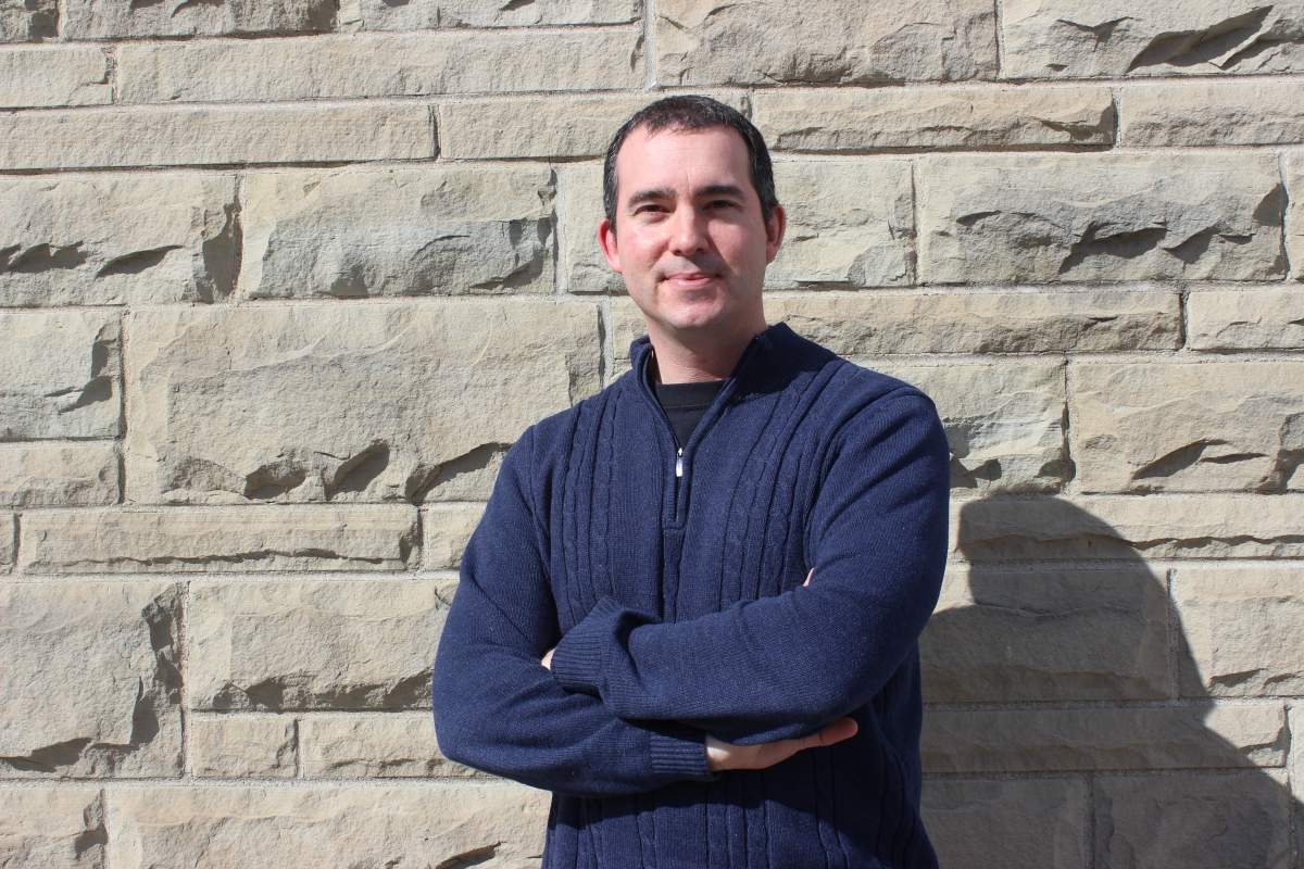 Dave Walton, an associate professor at Western University’s School of Physical Therapy and a member of the Bone and Joint Institute.