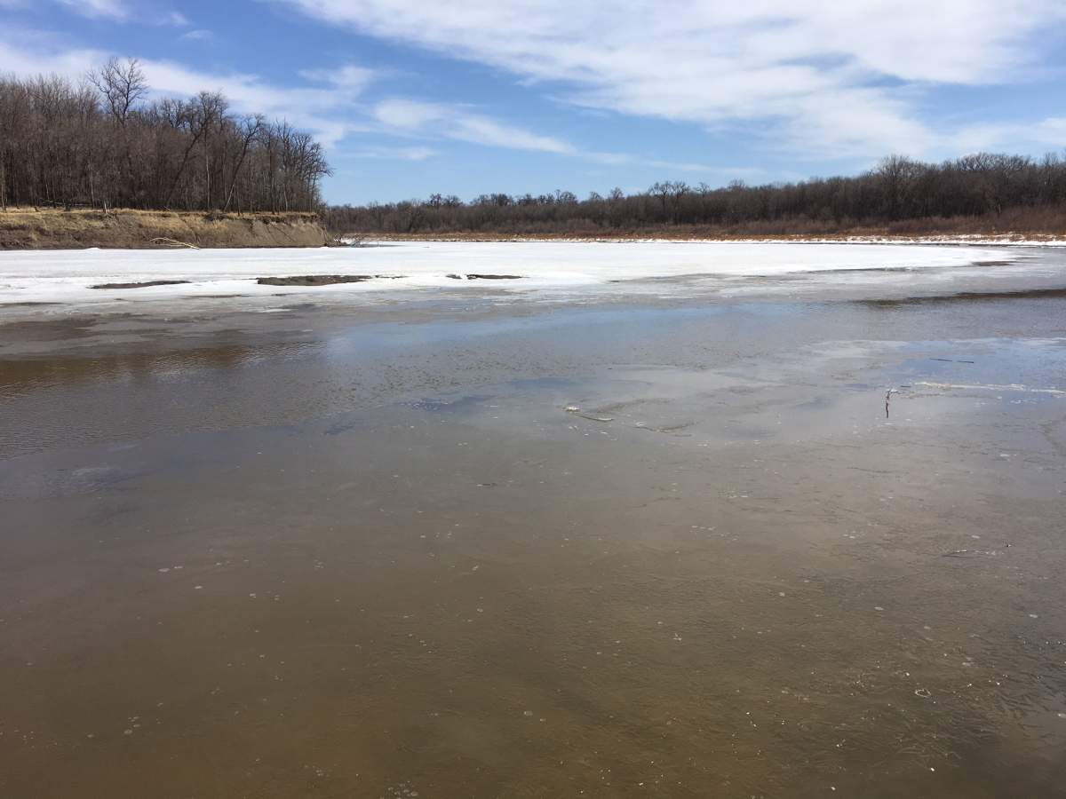 File photo of the Red River.