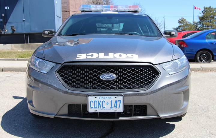 A Toronto Police Service cruiser.