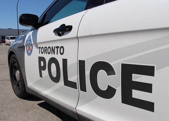 Toronto police say a man was stabbed in the upper body at Yonge-Dundas Square.