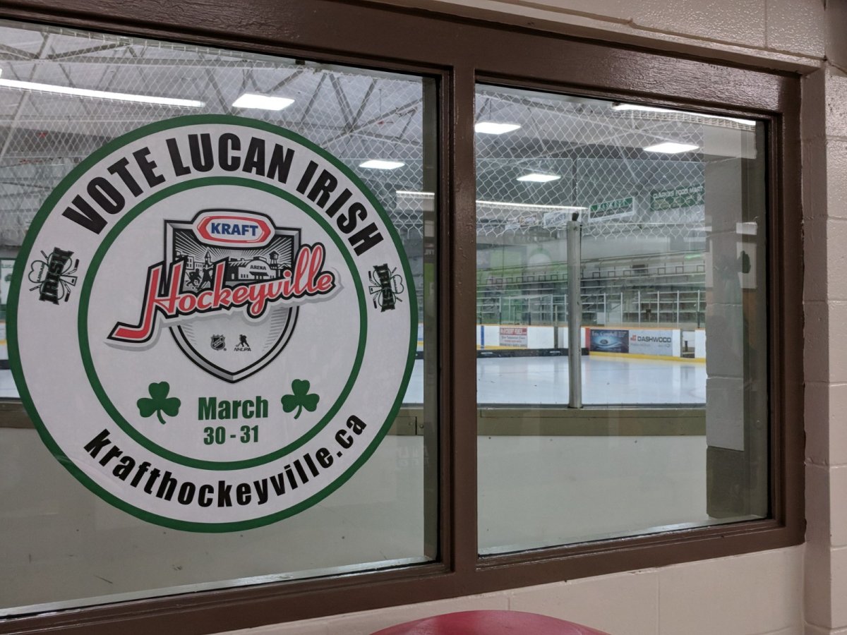 Lucan is Hockeyville 2018!!.