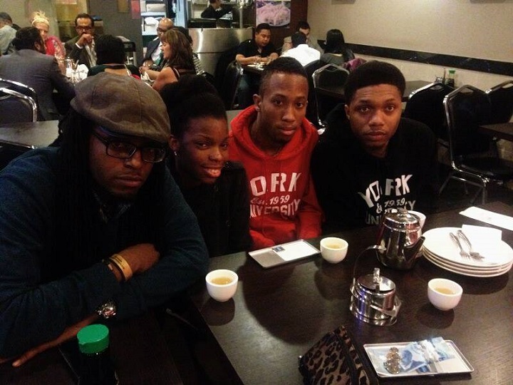 Emile Wickham was out celebrating his 28th birthday with a group of friends at Hong Shing Chinese Restaurant on May 3, 2014. They were the only group asked to pre-pay in the sit-down restaurant.