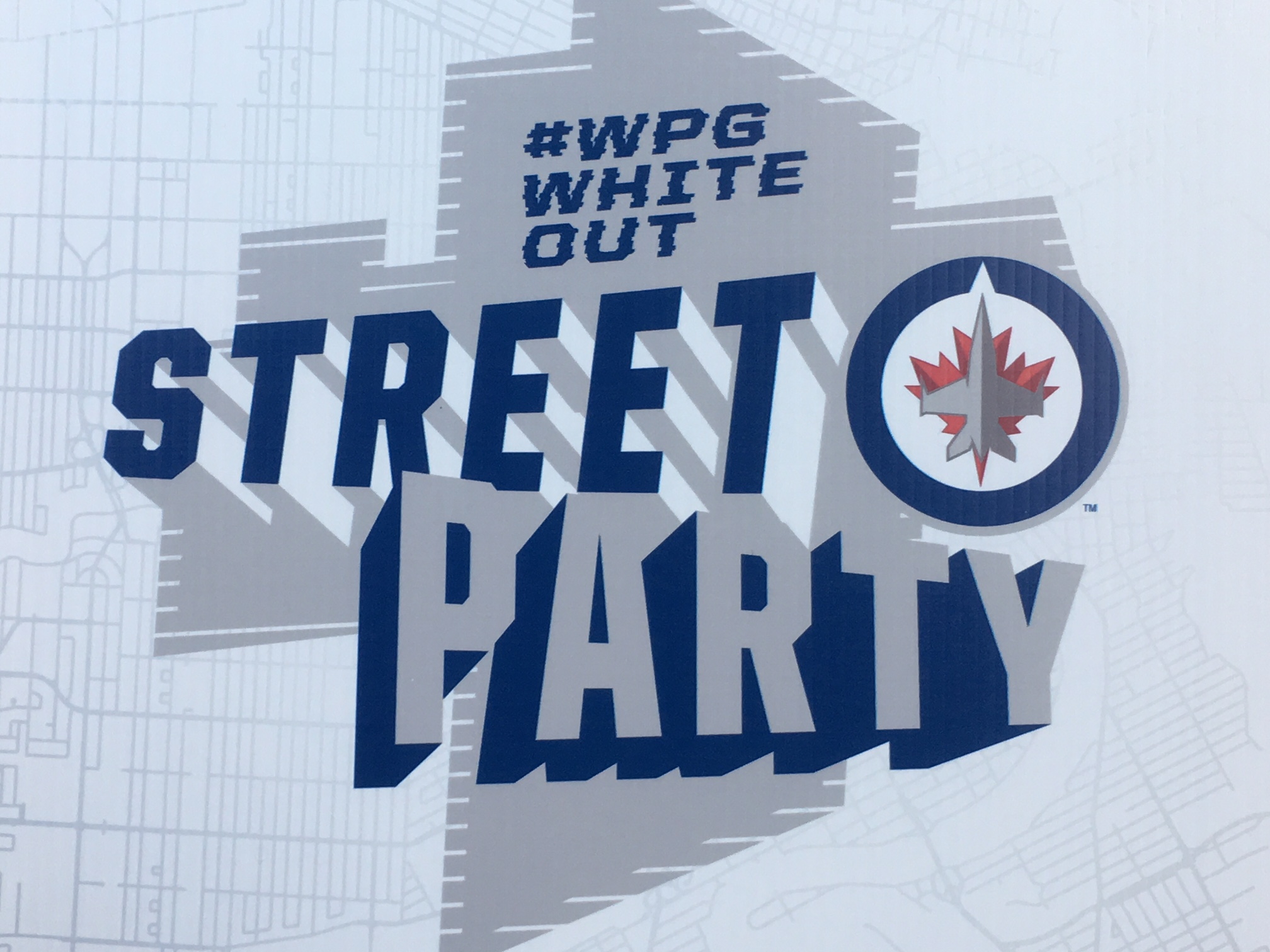 Winnipeg Jets Ticket Style Sports Party Invitations – Sports Invites