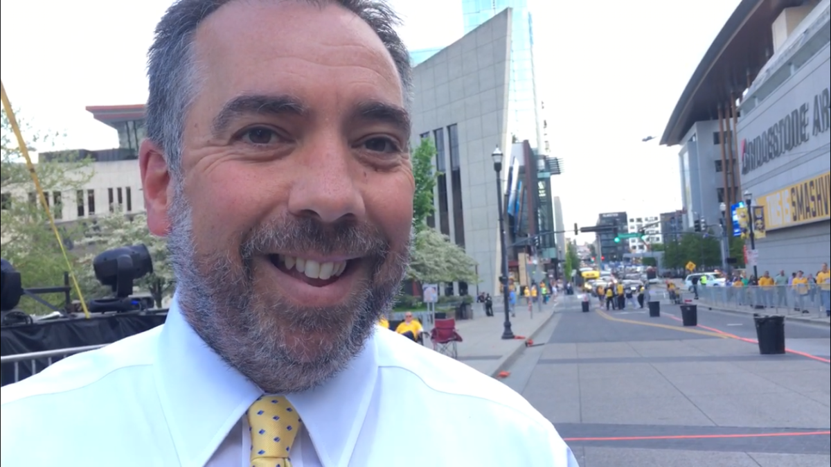 Predators President and CEO Sean Henry.