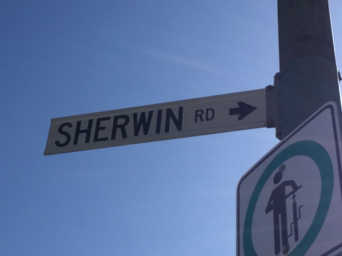 Sherwin Road was named one of the worst roads in the province by CAA Manitoba.
