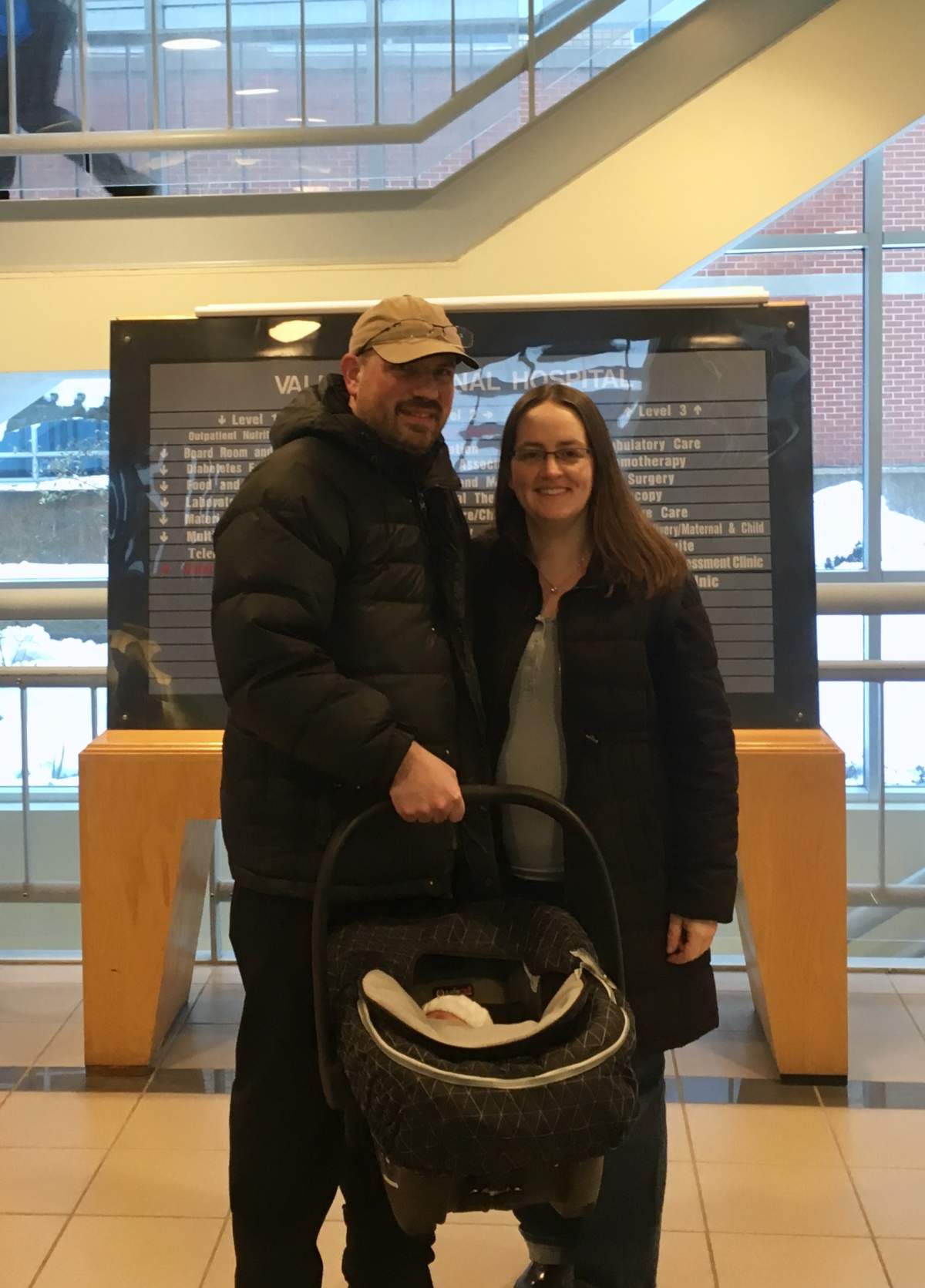 Welcome to the world baby Morganne: Global News journalist helps new parents choose name - image