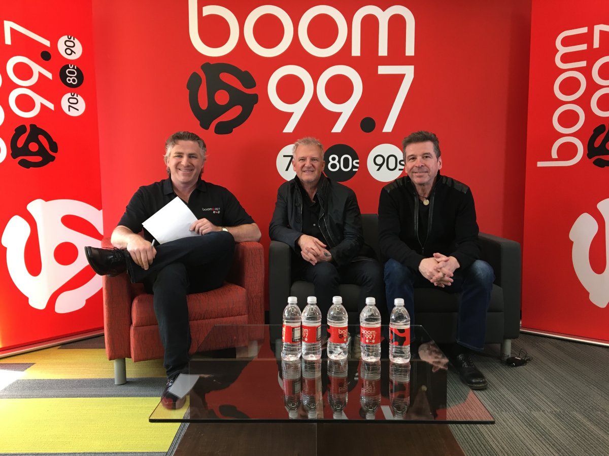 Alan Frew and Al Connelly join Dylan Black on boom 99.7 Facebook live.