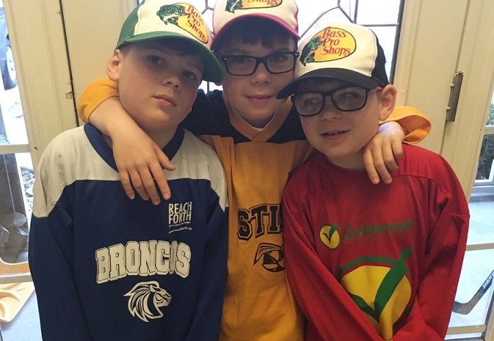 Northerners sport jerseys in support of Humboldt Broncos