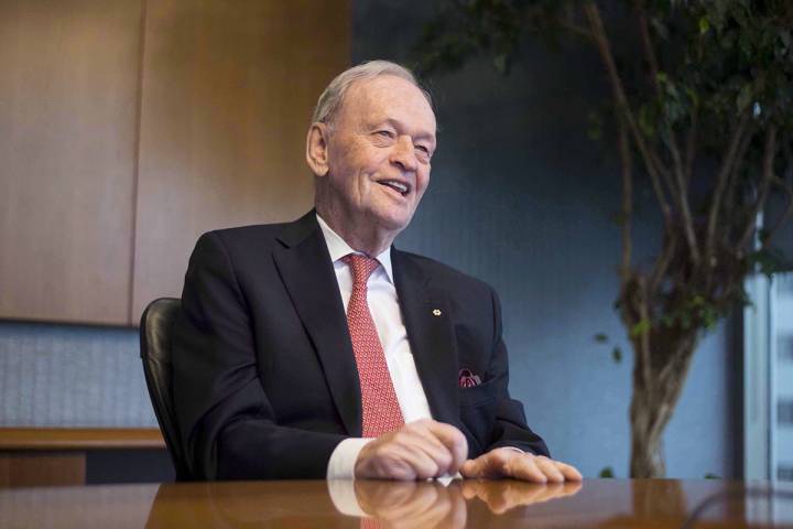 Former prime minister Jean Chretien participates in an interview, Tuesday, March 7, 2017 in Ottawa.