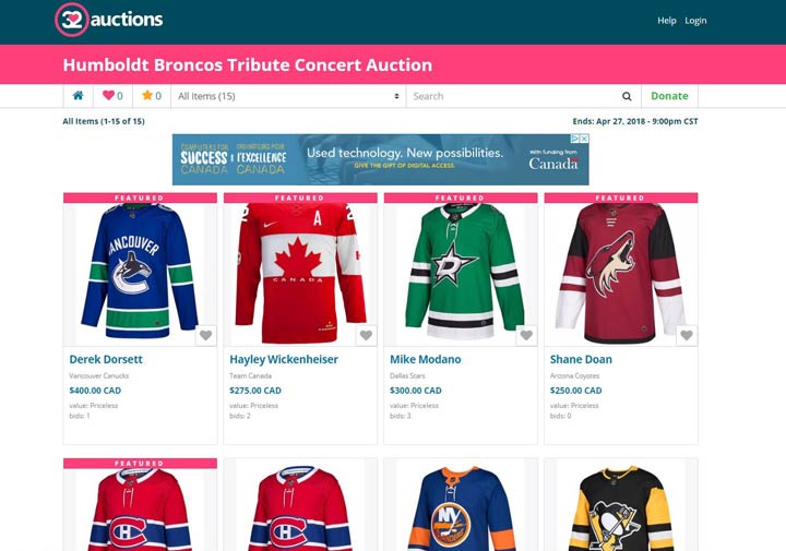 Canadian country music stars taking part in Humboldt Broncos tribute concert - image