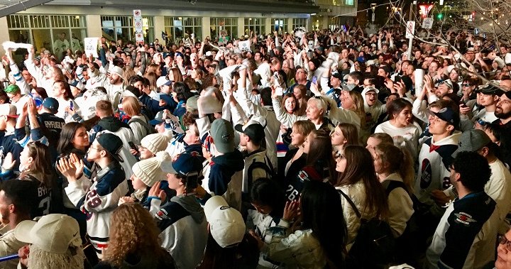 The Winnipeg Jets compressed the entire Whiteout event into a neat