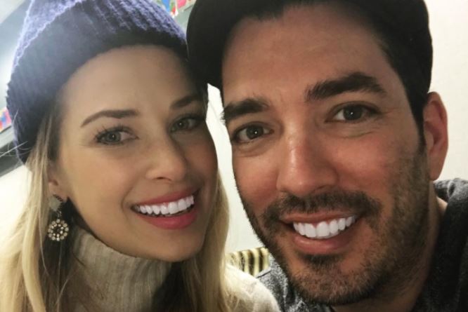 Jacinta Kuznetsov and Jonathan Scott in an Instagram photo.