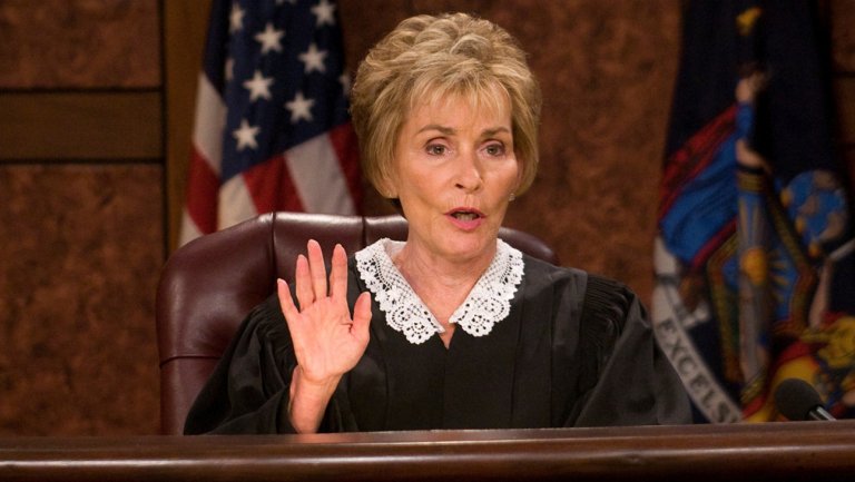 Judy Sheindlin on 'Judge Judy.'.