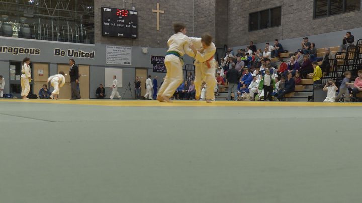 Over 100 athletes filled the gym at Bethlehem Catholic High School to take part in the final provincial judo competition of the season.