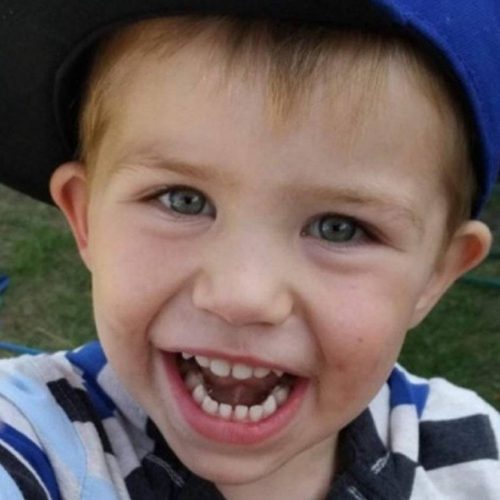 The body of three-year-old Kaden Young was found in the Grand River in 2018. His mother faces two charges in relation to his death.