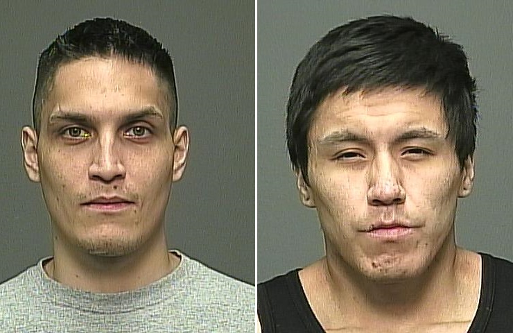 Faron Junior HENDERSON and   Jerome Devon KAKAGAMIC are wanted by Winnipeg Police. 
