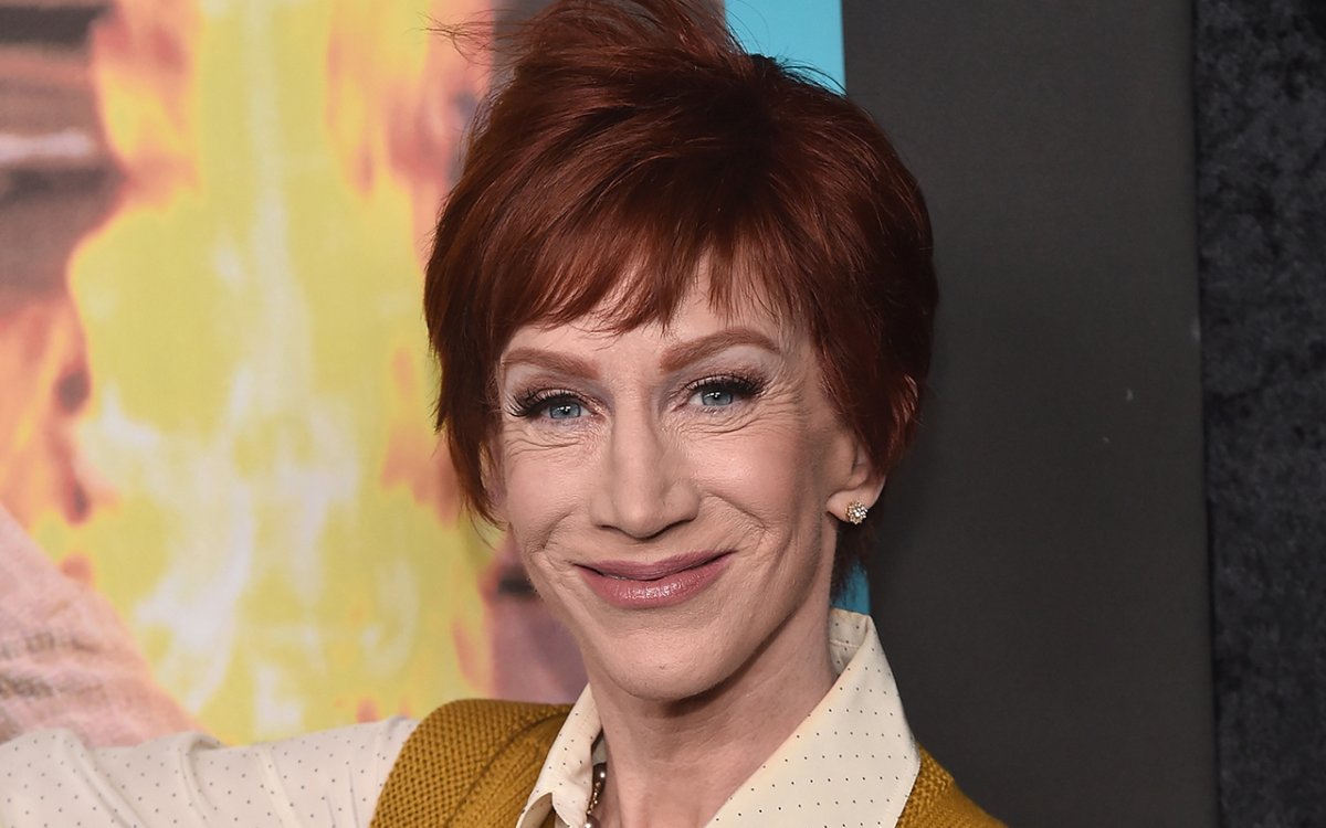 Kathy Griffin attends the Screening Of HBO's 'The Zen Diaries Of Garry Shandling' at Avalon on March 14, 2018 in Hollywood, California.