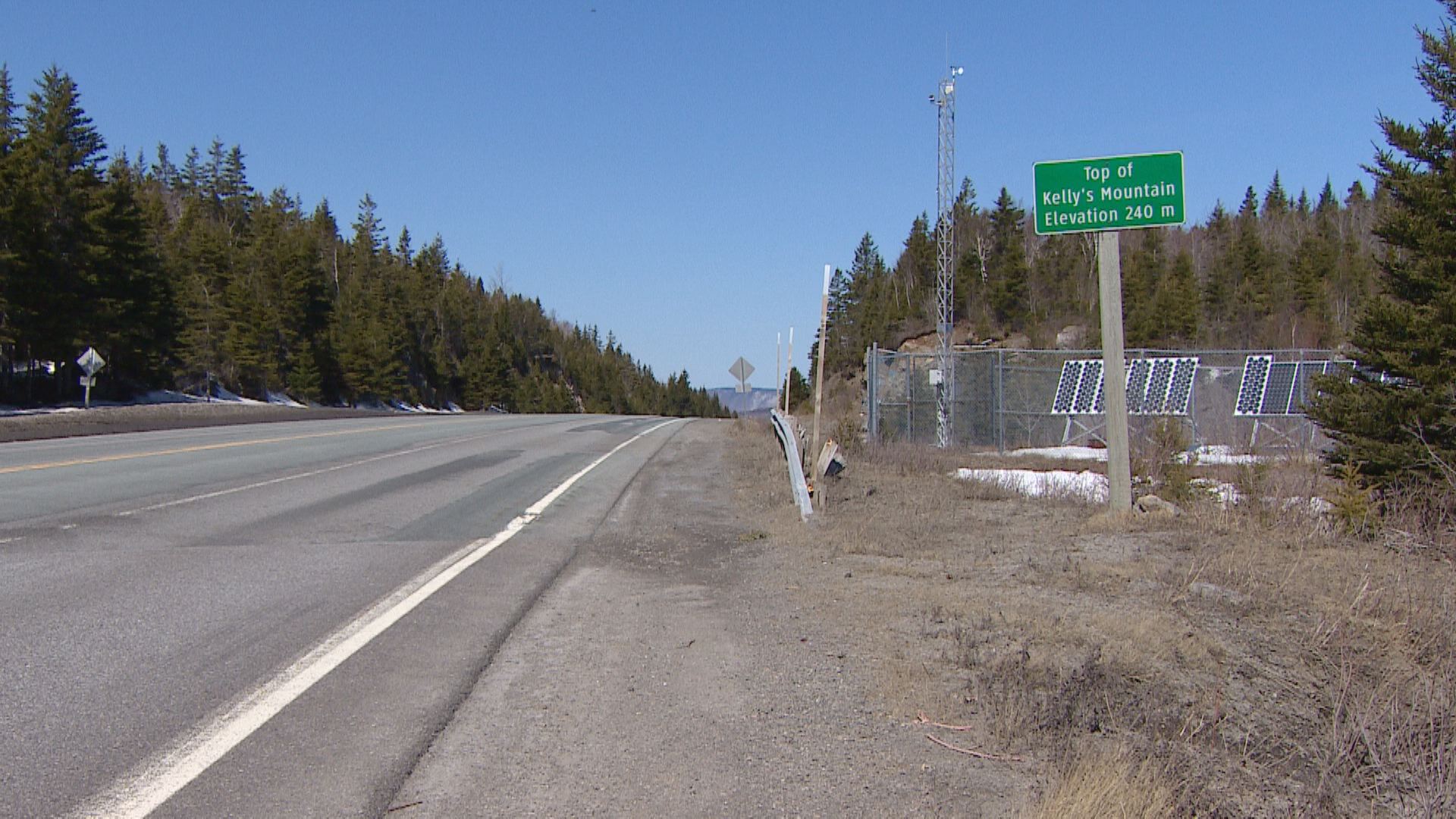 TransCanada Highway reopens in Cape Breton after tanker overturns on Kellys  Mountain