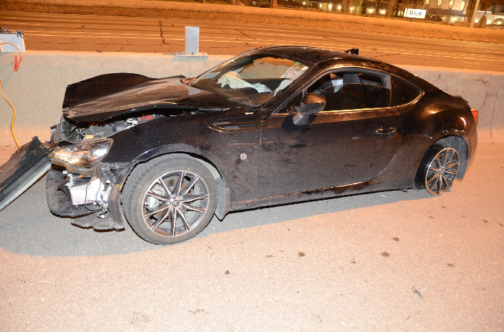 OPP say one man is dead after a fatal crash on the QEW early Saturday morning. 