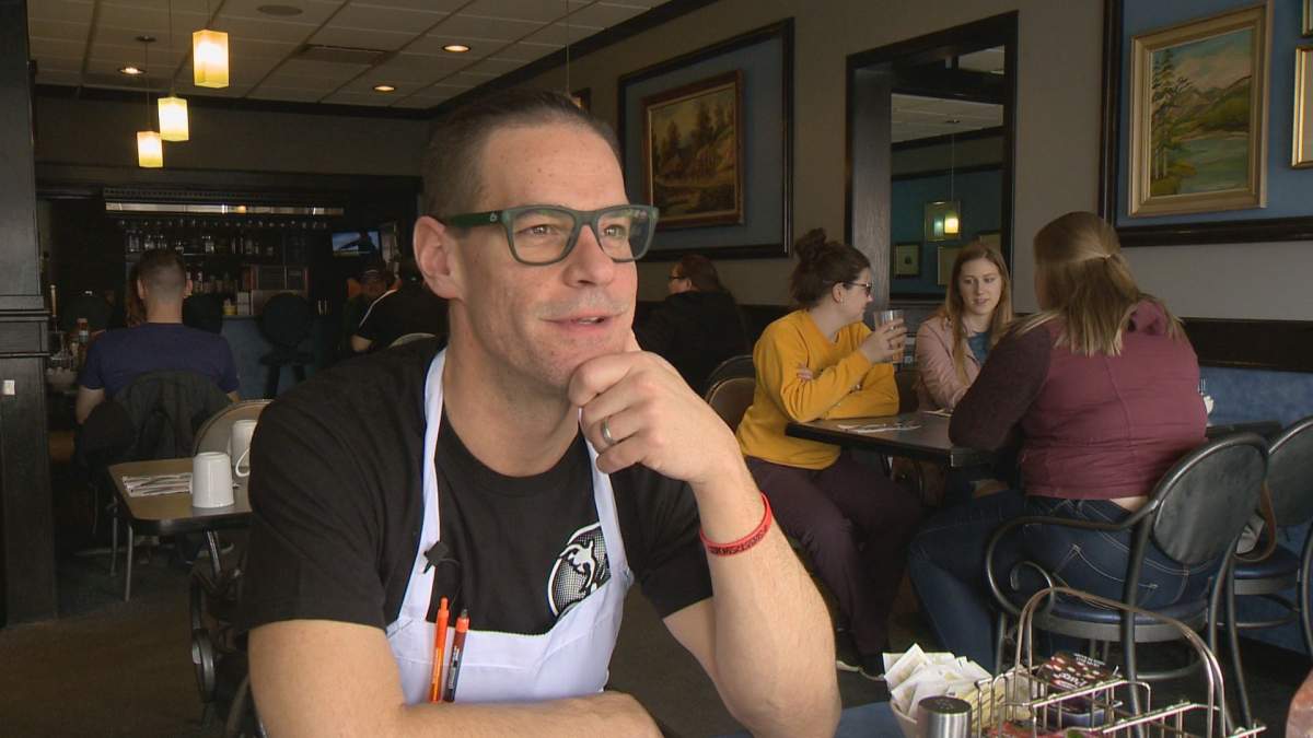 Kevin Foley, Nicky’s Cafe co-owner.