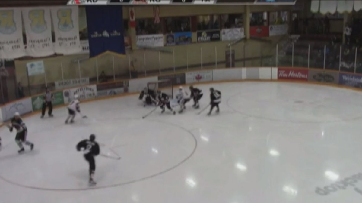 Revelstoke Grizzlies get shutout against Kimberley Dynamiters in Game 4 - image
