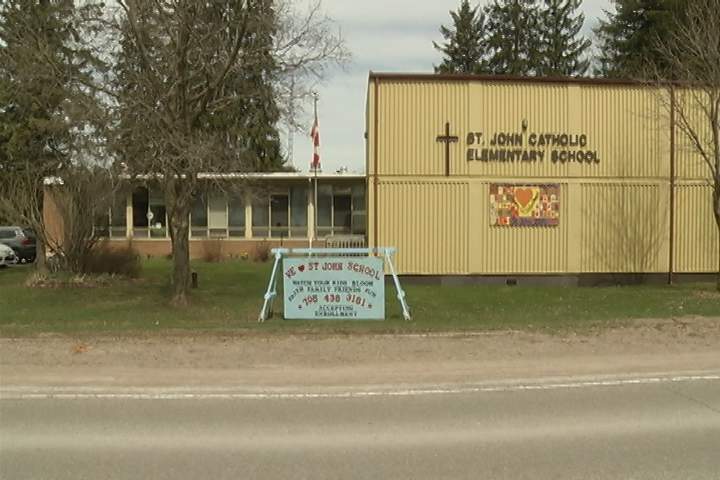 The former St. John Catholic Elementary School in Kirkfield has been sold to the Diocese of Peterborough.