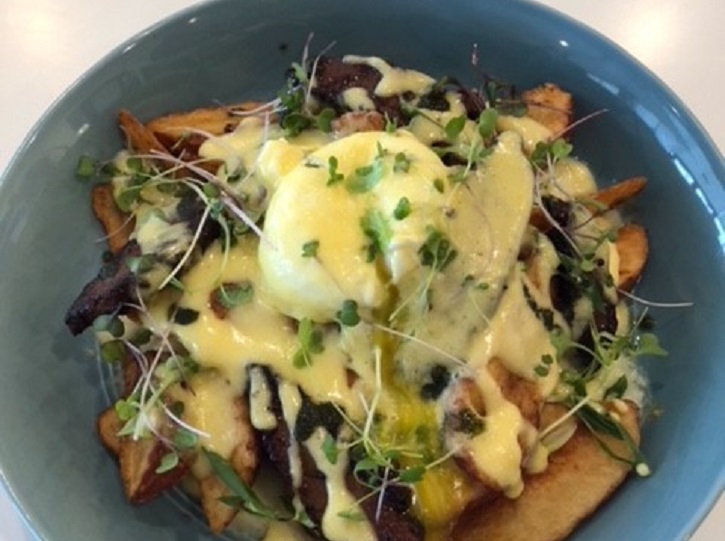 The Ladybug Cafe’s featured dish for Poutine Week 2018.