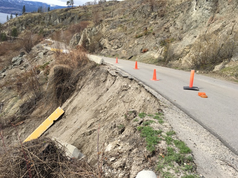 Clean up underway after West Kelowna resort hit by landslide - image