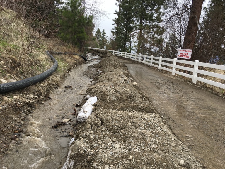 Clean up underway after West Kelowna resort hit by landslide - image