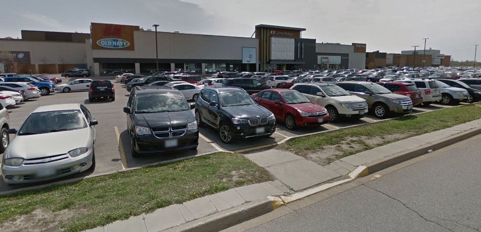 Cadillac Fairview has applied to the city to make some major changes to Lime Ridge Mall. The changes do not include a new arena or sports complex.