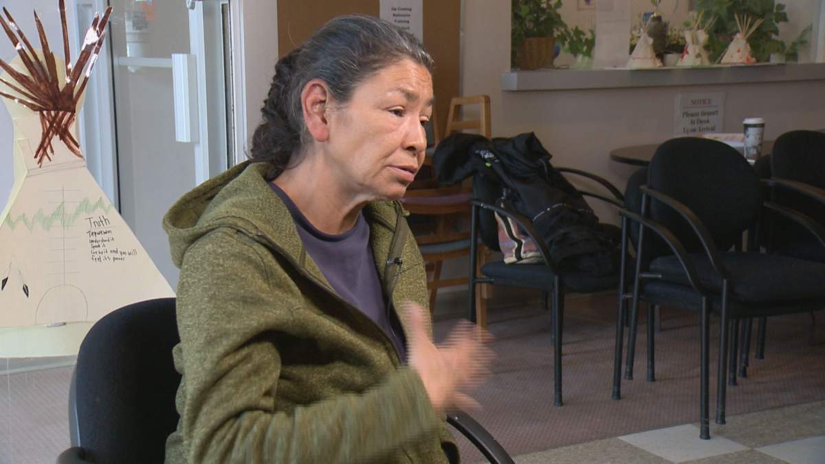 Marjorie Keshane is a client of New Beginnings Outreach.