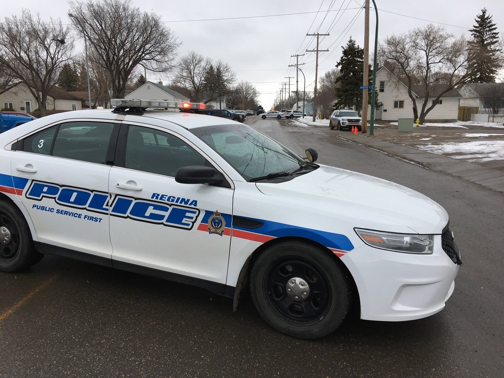 The Regina Police Service (RPS) has crisis negotiators and members of the Special Weapons and Tactics Team (SWAT) at a home in the 400 block of McIntyre Street.
