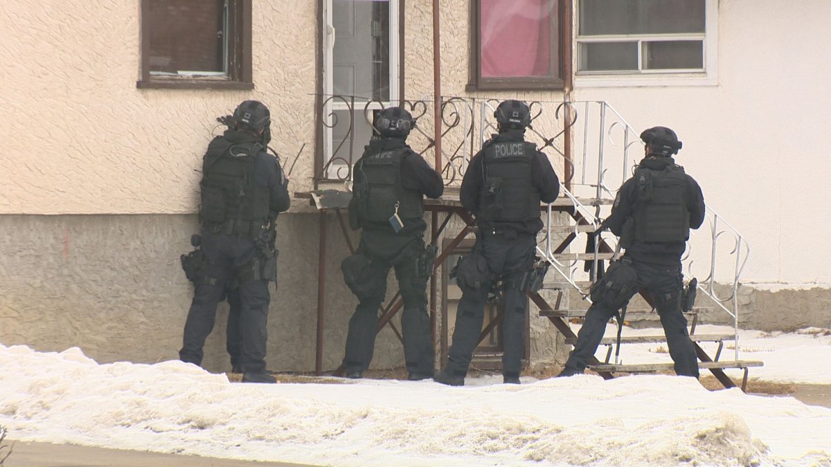 On Thursday morning, the Regina Police Service (RPS) received an emergency services call from a home in the 400 block of McIntyre Street.