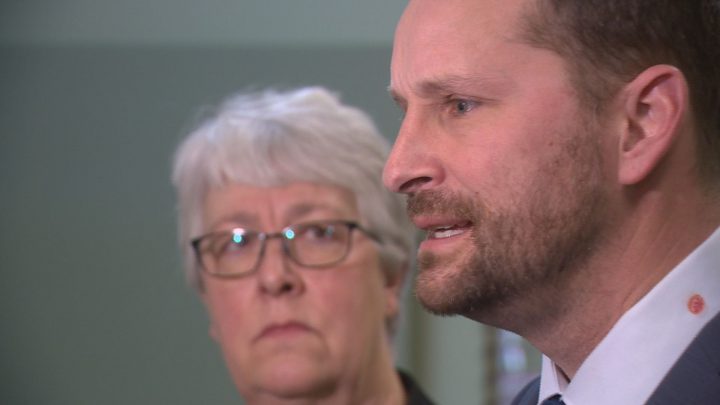 Saskatchewan NDP Leader Ryan Meili laid out the party's wish list ahead of the April 10 budget. 