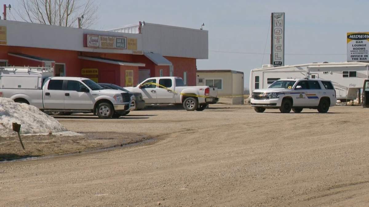 The death of two people at a Midale business on April 20 has been deemed a murder/suicide.
