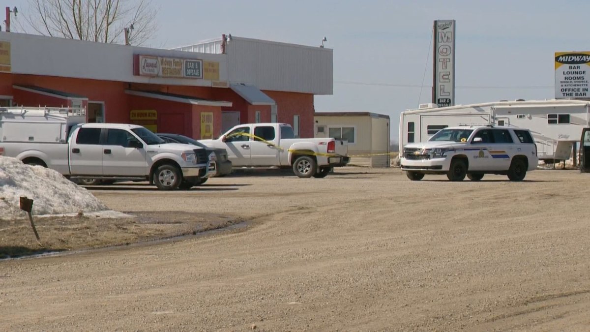 The death of two people at a Midale business on April 20 has been deemed a murder/suicide.