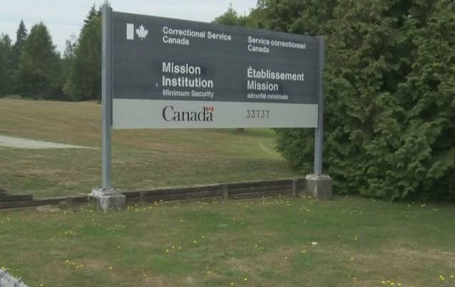 An inmate has died at B.C. Mission Institution minimum security unit. 