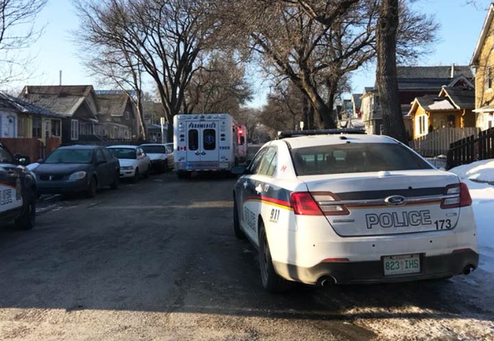 Two men reported to be suffering from the effects of a suspected drug overdose were given naloxone and regained consciousness.