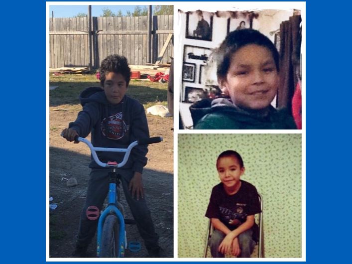 The mother of a man charged with impaired driving after three boys were killed in a northern Manitoba community says her heart and soul are broken.